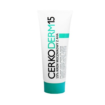 CERKO -  Cerkoderm 15% krem, 75 ml