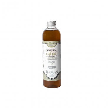 Alepia -  Alepia Szampon/żel do kąpieli Alep Original - 15% oleju laurowego, 250 ml