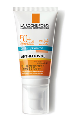  Anthelios XL SPF 50+ BB Krem barwiący do twarzy z bajkaliną