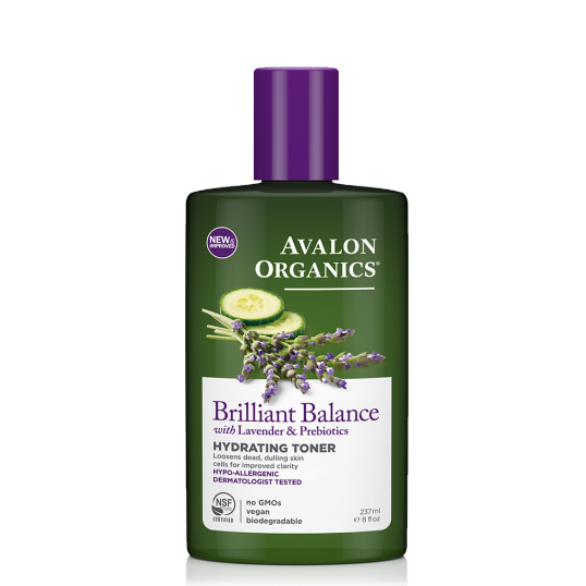  Rozświetlający tonik nawilżający Lavender Luminosity - Avalon Organics