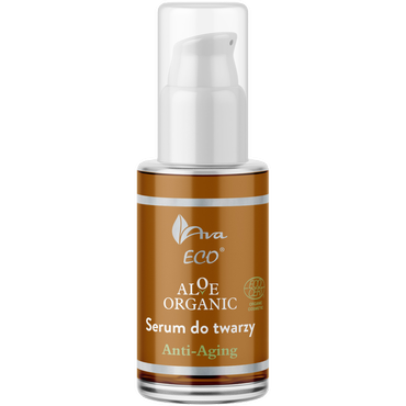 AVA ECO -   Ava Aloe Organic serum do twarzy anti-ageing