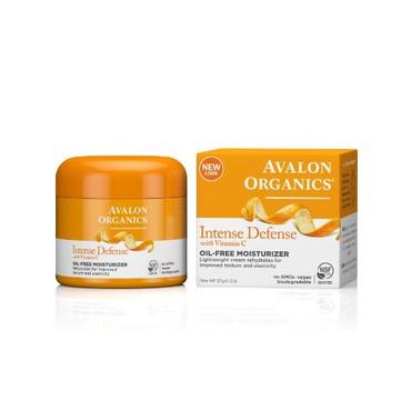  Avalon Organics - Odmładzający krem nawilżający z wit. C Rejuvenating Oil-free Moisturizer