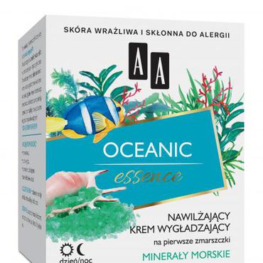 AA COSMETICS -  AA cosmetics Oceaniczny krem nawilżająco-wygładzający DZIEŃ/NOC
