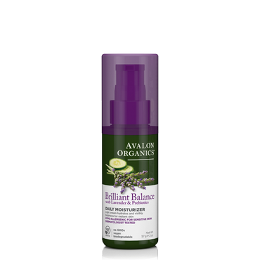  Rozświetlający krem nawilżający na dzień Lavender Luminosity - Avalon Organics