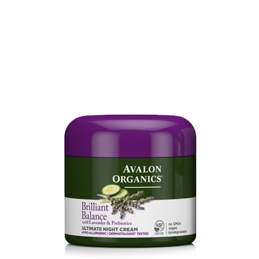  Rozświetlający krem na noc Lavender Luminosity Avalon Organics