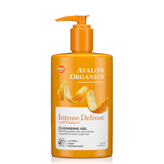  Avalon Organics - Odświeżający żel do twarzy z wit. C Refreshing Facial Cleanser 