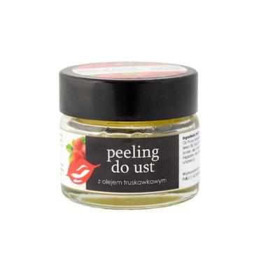  YOUR NATURAL SIDE peeling do ust z olejem truskawkowym 20g
