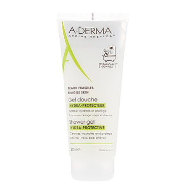 A-Derma -  A-Derma nawilżający żel do mycia ciała