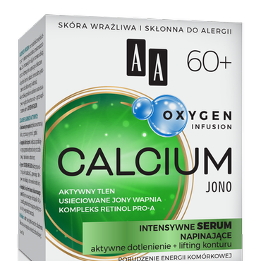 AA COSMETICS -  AA OXYGEN INFUSION CALCIUM JONO Intensywne serum napinające aktywne dotlenienie + lifting konturu