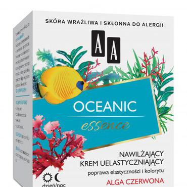 AA COSMETICS -  AA cosmetics Oceaniczny krem nawilżająco-uelastyczniający DZIEŃ/NOC