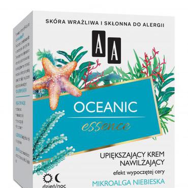 AA COSMETICS -  AA cosmetics Oceaniczny krem nawilżająco-upiększający DZIEŃ/NOC