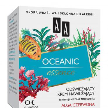AA COSMETICS -  AA cosmetics Oceaniczny krem odświeżająco-nawilżający DZIEŃ/NOC 50 ml
