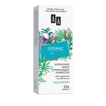 AA COSMETICS -  AA cosmetics Oceaniczne serum wypełniające zmarszczki