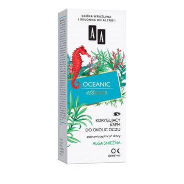 AA COSMETICS -  AA cosmetics Oceaniczny krem korygujący DO OKOLIC OCZU