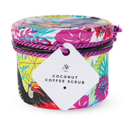 ACHAE -  ACHAE Kawowy peeling kokosowy – Coconut Coffee Scrub 