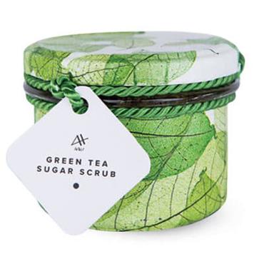 ACHAE -  ACHAE Cukrowy peeling z zieloną herbatą – Green Tea Sugar Scrub 