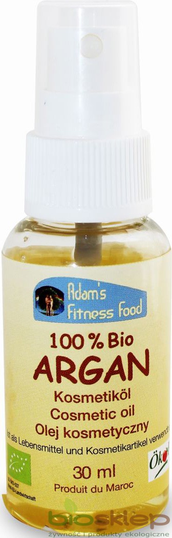 Adam's Fitness Food -  Olej Arganowy Kosmetyczny Bio (Pet) 