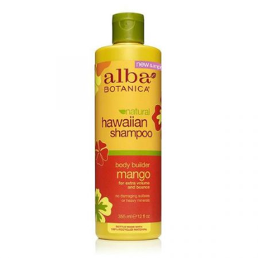 Alba botanica -  Alba botanica Hawajski szampon - Puszyste Mango 355 ml