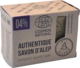 ALEPEO -  Alepeo Mydło naturalne 4% oleju laurowego