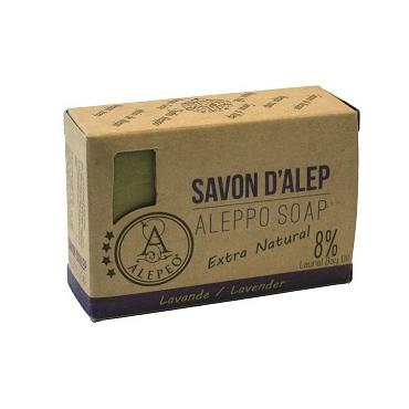 ALEPEO -  ALEPEO Mydło naturalne o zapachu lawendowym