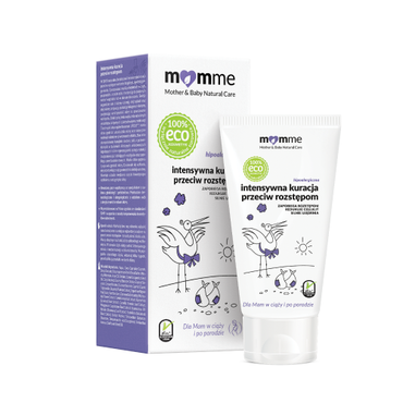 Alkemie -  MomMe Intensywna kuracja przeciw rozstępom 150 ml