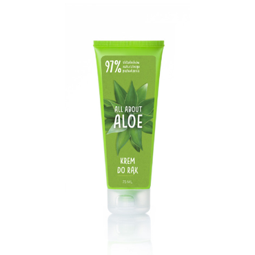 All about Aloe -  All About Aloe Nawilżający krem do rąk