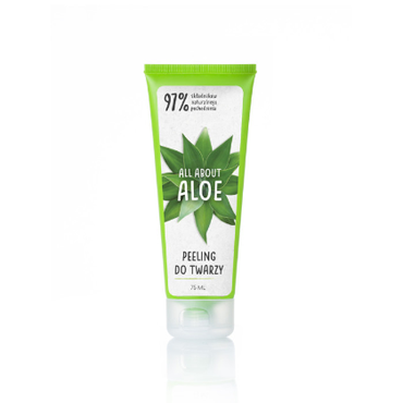 All about Aloe -  All About Aloe Peeling do twarzy dla każdego typu cery