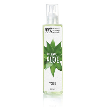 All about Aloe -  All About Aloe Tonik do twarzy dla każdego typu cery