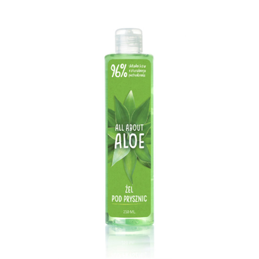 All about Aloe -  All About Aloe Delikatny żel pod prysznic