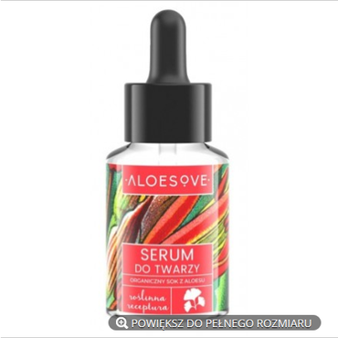 Aloesove -  ALOESOVE Serum do Twarzy