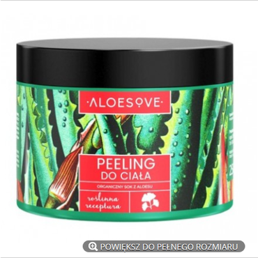 Aloesove -  ALOESOVE Peeling do Ciała