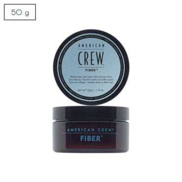 American Crew -  Włóknista pasta do modelowania męskich włosów mocny chwyt mat FIBER