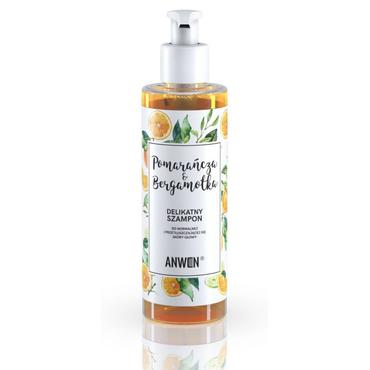 Anwen -  Anwen Pomarańcza & Bergamotka Delikatny szampon