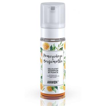 Anwen -  Anwen Pomarańcza & Bergamotka Delikatny szampon w piance