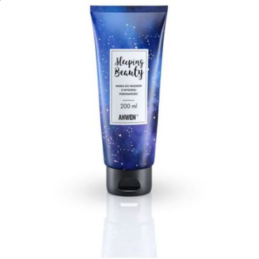 Anwen -  Anwen Maska Sleeping Beauty do włosów wysokoporowatych 200 ml