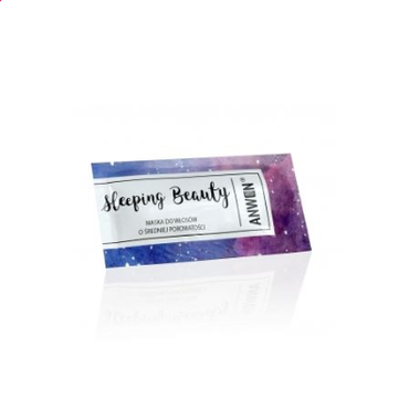 Anwen -  Anwen Maska w saszetce Sleeping Beauty do włosów średnioporowatych 10 ml