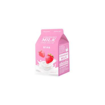 A'pieu -  A'pieu Milk One-Pack Nawilżająca maseczka do twarzy Strawberry Milk