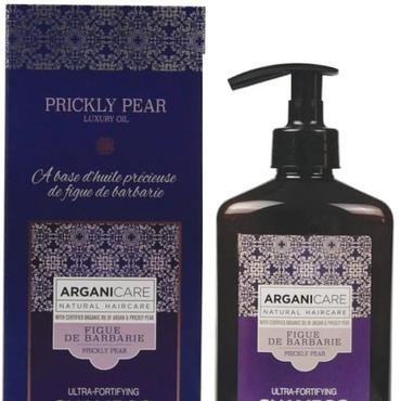 Arganicare Natural Haircare -  Arganicare Prickly Pear Szampon wzmacniający 400 ml