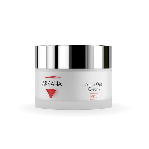 Arkana -  Acne Out Cream 50 ml - Krem dla skóry tłustej, trądzikowej i mieszanej
