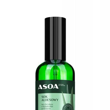 ASOA -  ASOA HYDROLAT SOK ALOESOWY 100 ml
