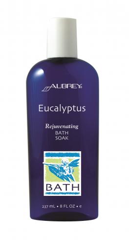 Aubrey Organics -  Odmładzający płyn do kąpieli z olejkiem z eukaliptusa
