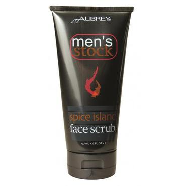 Aubrey Organics -  Scrub do twarzy Mens Stock Spice Island 