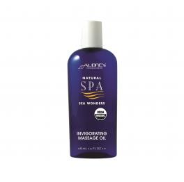 Aubrey Organics -  ral Spa Sea Wonders Energetyzujący olejek do masażu