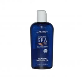 Aubrey Organics -  Natural Spa Sea Wonders Relaksujący olejek do masażu ciała 
