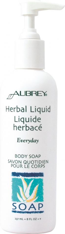 Aubrey Organics -  Nawilżające ziołowe mydło w płynie