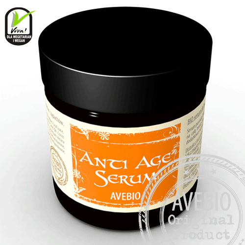 avebio -  BIO serum spowalniające procesy starzenia skóry