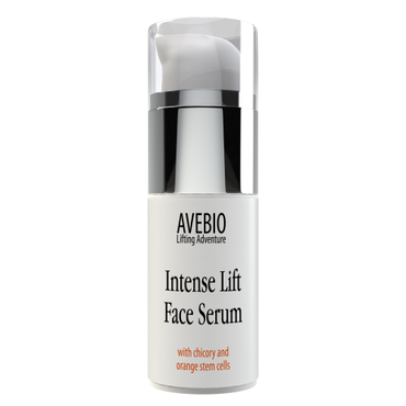 avebio -  Intensywne serum liftingujące do twarzy z cykorią i komórkami macierzystymi pomarańczy  