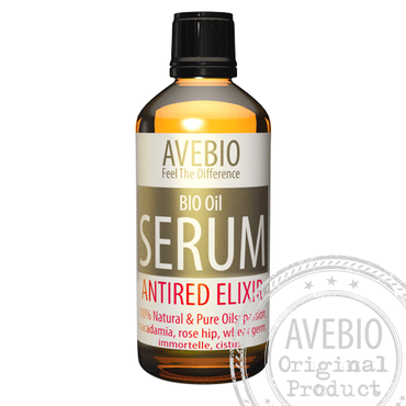 avebio -   BIO Oil ANTIRED ELIXIR - naturalne serum - cera naczynkowa i trądzik różowaty  