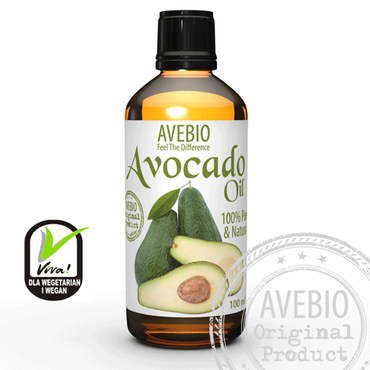 avebio -  Olejek awokado - silne odżywienie w naturalne witaminy  