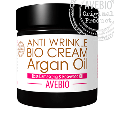 avebio -  BIO krem przeciwzmarszczkowy z olejem arganowym